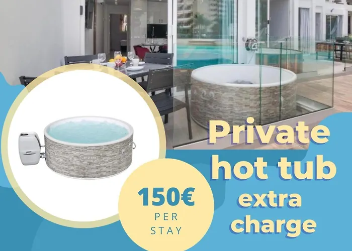 شقة Ponderosa Next To The Pool With Big Terraces Close To The And Siam Park Playa Feñabe