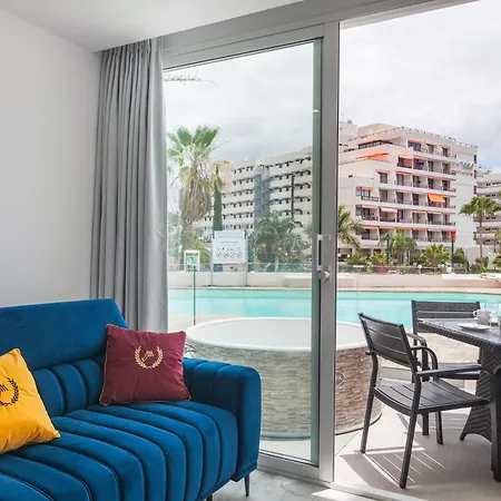 Ponderosa Next To The Pool With Big Terraces Close To The And Siam Park Appartamento *