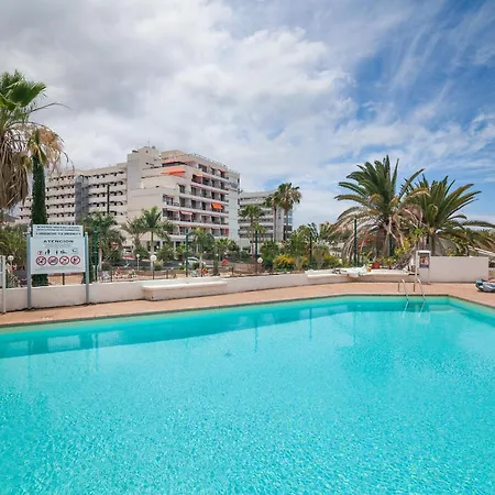 Ponderosa Next To The Pool With Big Terraces Close To The And Siam Park Playa Feñabe