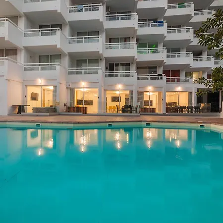아파트 Ponderosa Next To The Pool With Big Terraces Close To The And Siam Park