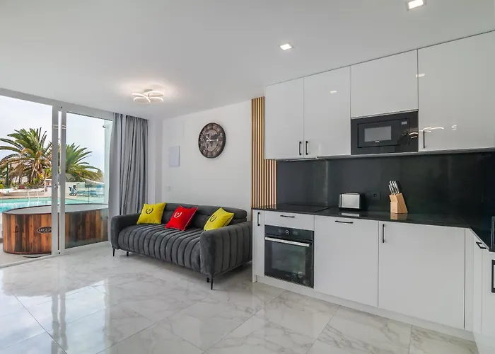 Ponderosa Next To The Pool With Big Terraces Close To The And Siam Park Appartement *