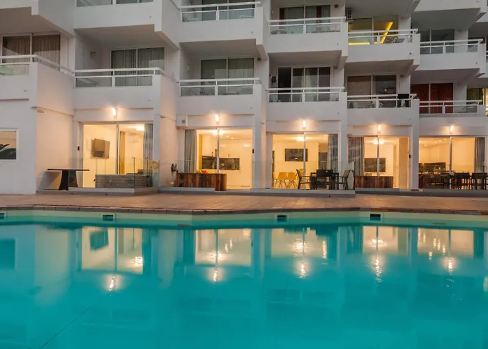 Ponderosa Next To The Pool With Big Terraces Close To The And Siam Park Playa Feñabe
