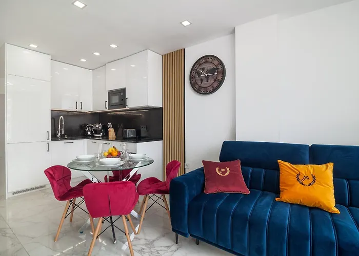 Appartement Ponderosa Next To The Pool With Big Terraces Close To The And Siam Park