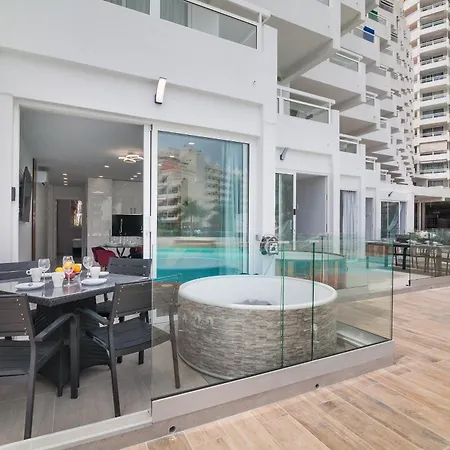 Ponderosa Next To The Pool With Big Terraces Close To The And Siam Park