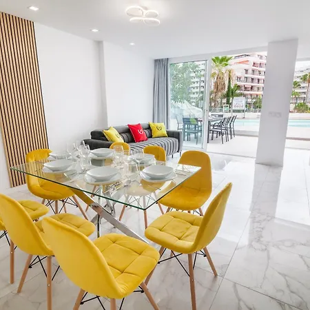 Апартаменты Ponderosa Next To The Pool With Big Terraces Close To The And Siam Park