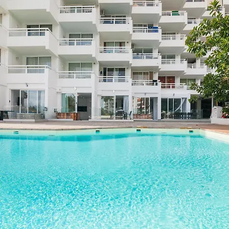 Ponderosa Next To The Pool With Big Terraces Close To The And Siam Park * Playa Feñabe