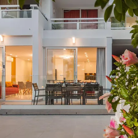 Ponderosa Next To The Pool With Big Terraces Close To The And Siam Park * Playa Feñabe