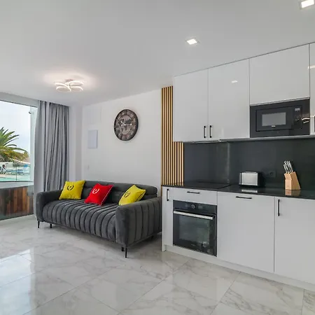 Ponderosa Next To The Pool With Big Terraces Close To The And Siam Park Apartment *