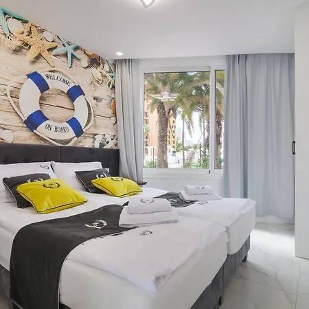 Ponderosa Next To The Pool With Big Terraces Close To The And Siam Park Apartment Playa Fanabe