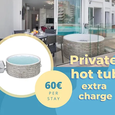 Ponderosa Next To The Pool With Big Terraces Close To The And Siam Park * Playa Feñabe
