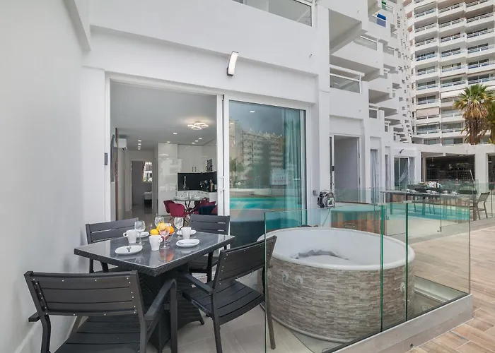 Апартаменты Ponderosa Next To The Pool With Big Terraces Close To The And Siam Park *