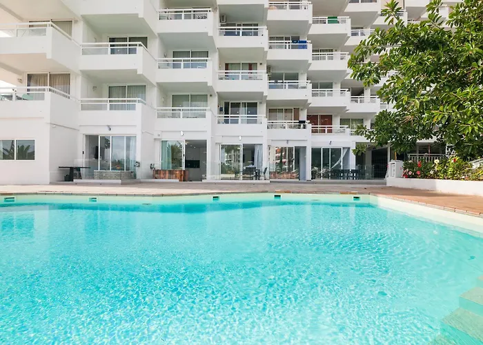 Ponderosa Next To The Pool With Big Terraces Close To The And Siam Park * Плайя-Фаньябе