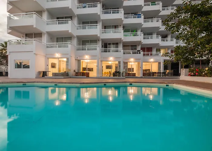 Apartament Ponderosa Next To The Pool With Big Terraces Close To The And Siam Park