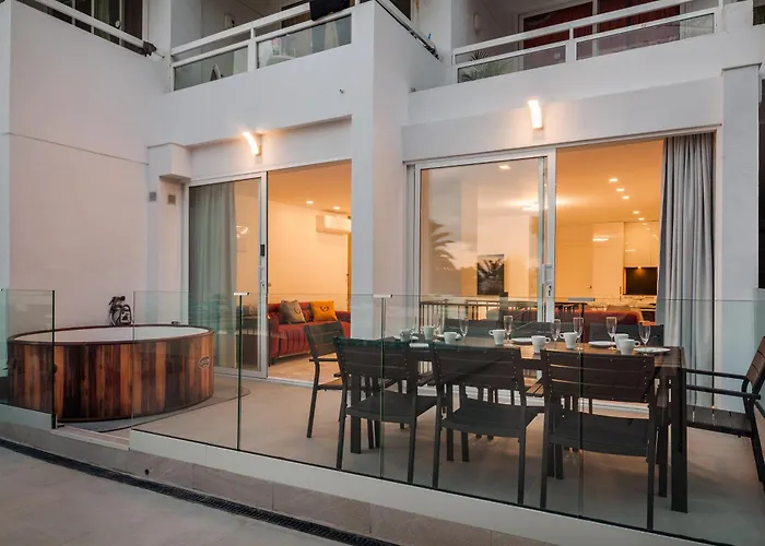 Ponderosa Next To The Pool With Big Terraces Close To The And Siam Park * Плайя-Фаньябе