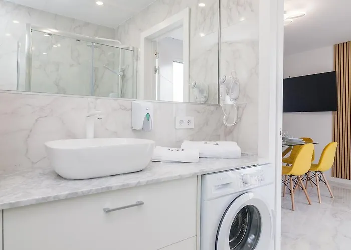 Ponderosa Next To The Pool With Big Terraces Close To The And Siam Park Апартаменты Плайя-Фаньябе