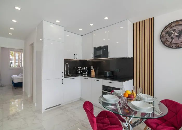 Апартаменты Ponderosa Next To The Pool With Big Terraces Close To The And Siam Park Плайя-Фаньябе