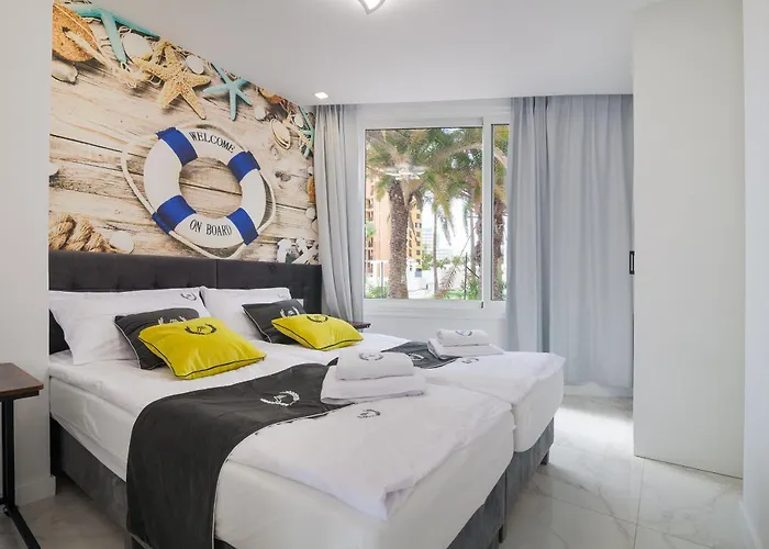 Ponderosa Next To The Pool With Big Terraces Close To The And Siam Park Апартаменты Плайя-Фаньябе