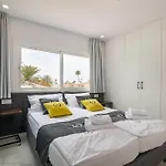 Ponderosa Next To The Pool With Big Terraces Close To The And Siam Park Apartment *