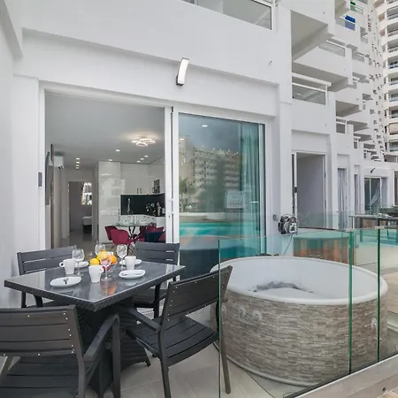Apartmán Ponderosa Next To The Pool With Big Terraces Close To The And Siam Park *