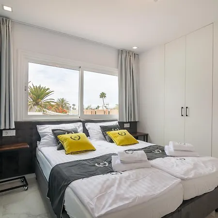 Ponderosa Next To The Pool With Big Terraces Close To The And Siam Park Apartmán *
