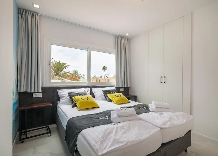 Ponderosa Next To The Pool With Big Terraces Close To The And Siam Park Apartamento *